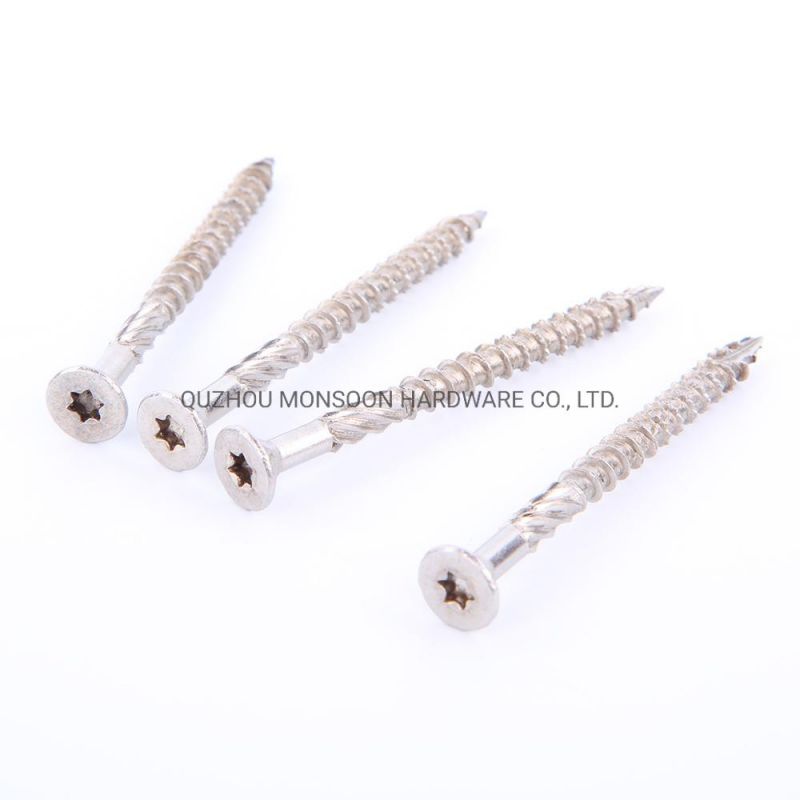 Countersunk Torx Head Self Drilling Screw with Long Drilling
