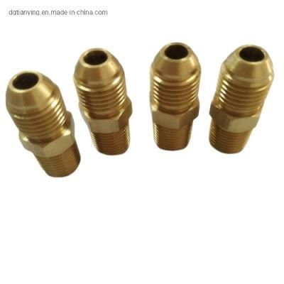 Threaded Brass Quick Water Coupling for Mold Component
