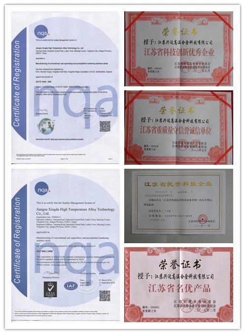 Hastelloy C-276 Super Alloy Steel Flange with High Quality in Best Competitive Price