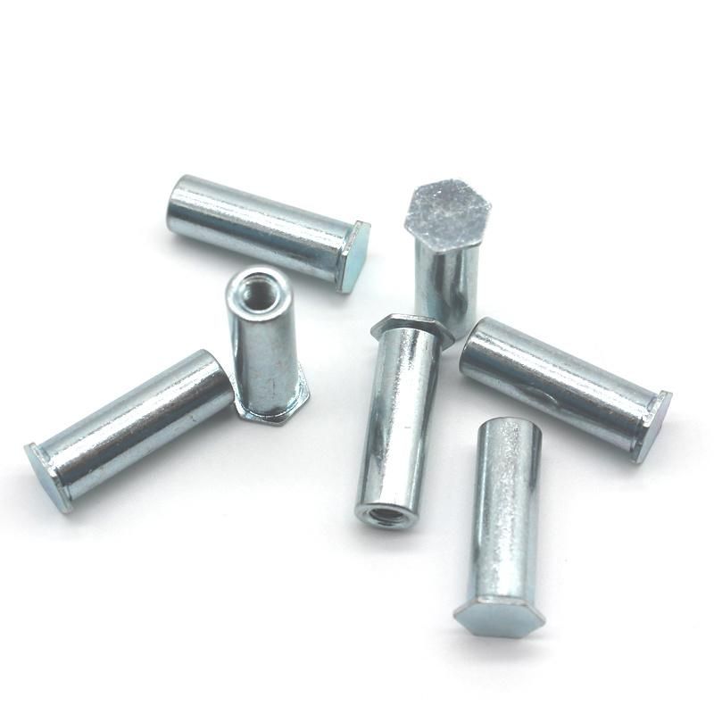 Carbon Steel Pem Fastener/Hardware Self-Clinching Standoffs, Use for Installation Stainless Steel Sheets