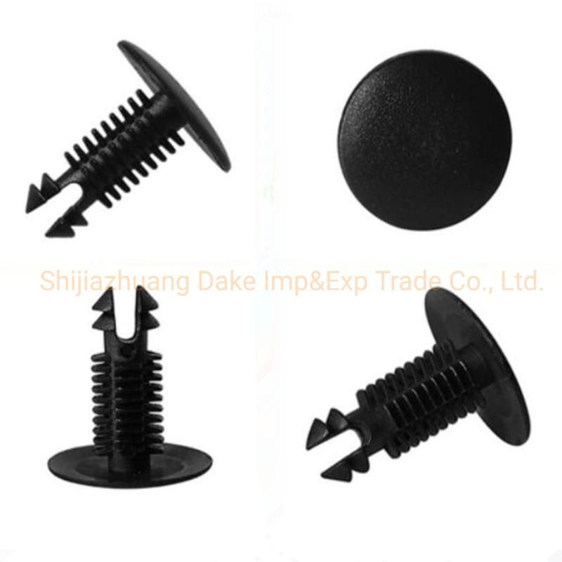 Auto Plastic Clips with Teeth Auto Body Barbs Fasteners Fit on European Car