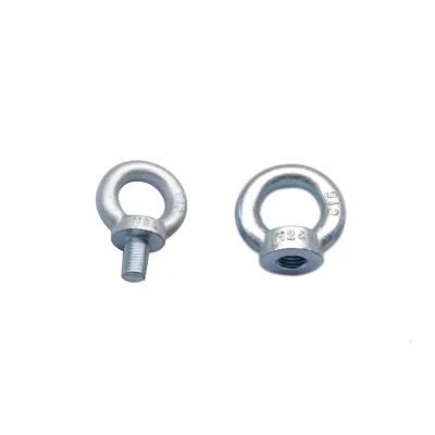 Snake Eye Screw Eye Bolt Eye Screw Hook Screw Carbon Steel Zinc Plated Galvanized