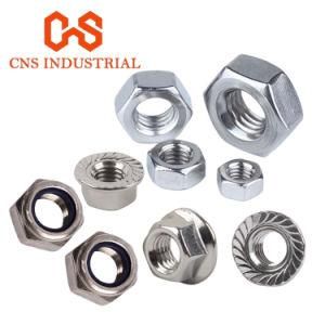 DIN934 Carbon Steel Stainless Steel Hex Nuts