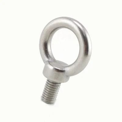 High Quality A4 Stainless Steel AISI316 Casting Lifting Eye Bolts DIN580 M6 Eye Bolt