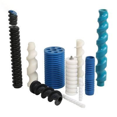 Guangzhou Screw Popular Tooth Plastic HDPE Screw