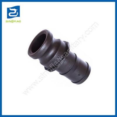 Male PP Quick Camlock Coupling Type E Fitting