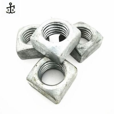 ANSI/ASME B 18.2.2 Heavy Square Nuts Rectangular Nuts Special Nuts Made in China