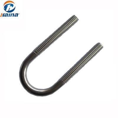 Stainless Steel/Carton Steel U Bolt (M4-M64)