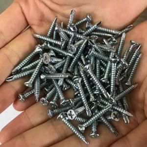 Wholesale DIN7504 Stainless Steel Hexagon Building Tek Roofing Screws Galvanized Rubber Washer Hex Self Drilling Screw