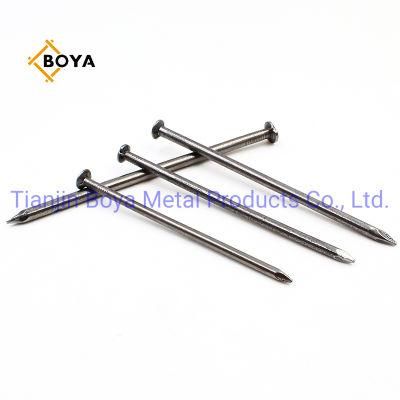 Tianjin Boya 1&quot;-6&quot; Polished /Galvanized Iron Nail