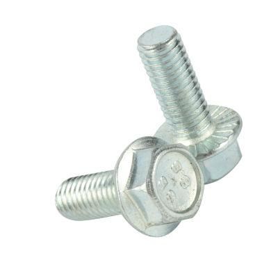 DIN 6921 Hex Flange Bolt 10.9 Hex Flange Bolts