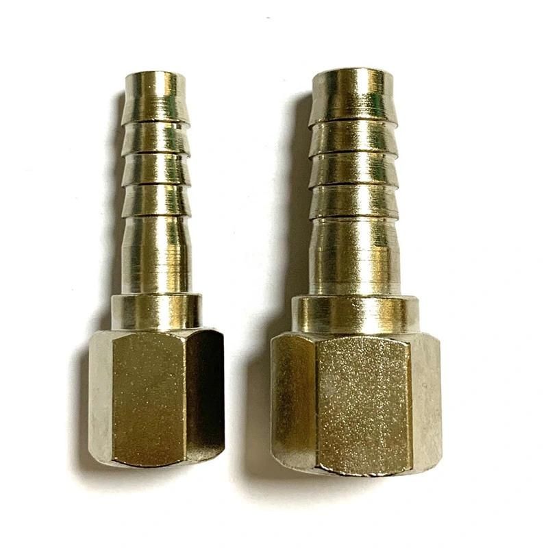 Staubli Rmi Brass Male Water Quick Hose Nipple with Plated