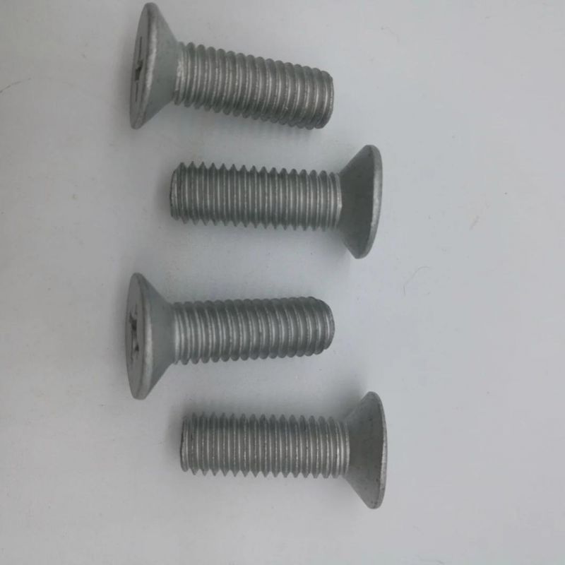 Cross Recessed Phillip Csk Screws DIN965 Daromet