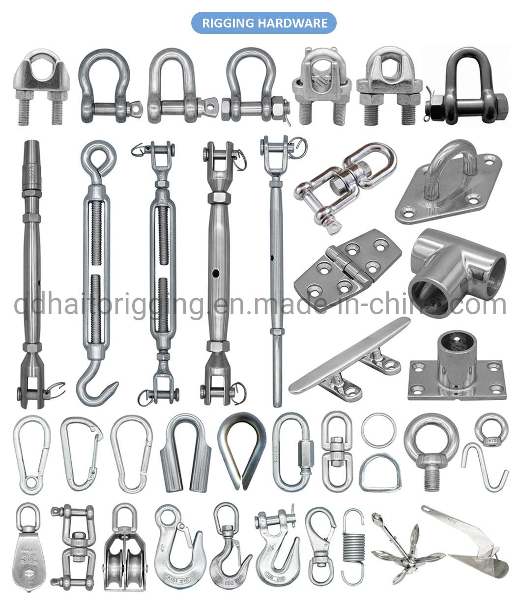 Hot-Selling DIN582/JIS1169 Eye Nut of Rigging Hardware