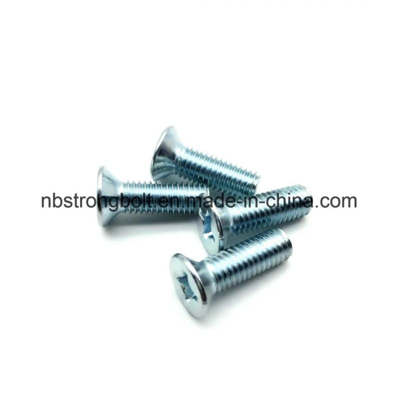 Fastener for Machine Screw with Zinc Plated
