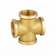 3/4 All Female Bsp/NPT Thread Lead Free /Dzr Brass Cross Piece