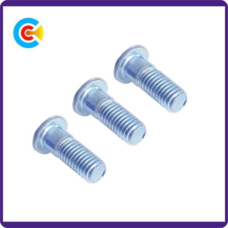 Stainless Steel Screw Galvanized Extension Rod Hexagon Button/Round Head Screw