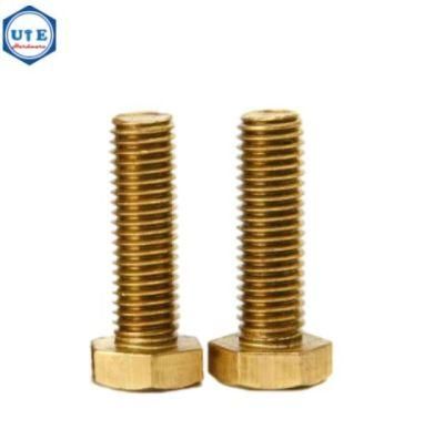 M14 M16 Brass Hex Bolts DIN933