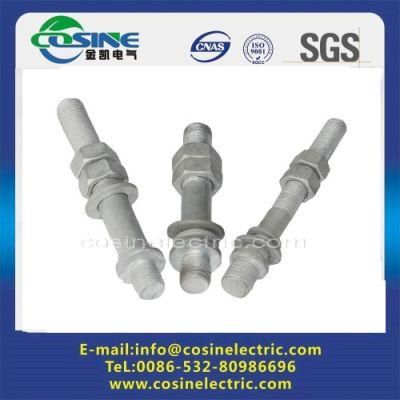Galvanized Spindle Insulator Pin/Line Post Insulator Pin/M16/M20