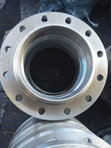 Ceramic Lined Rubber Hose with Flange