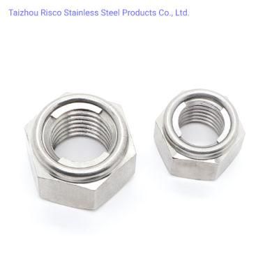 A2-70 A4-70/80 SS304/316 Full Size Fastener Lock Nut