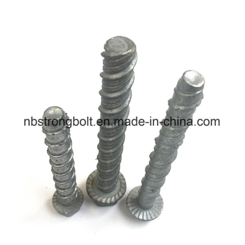 Self-Drilling Screw with Cut-off Tail with Zinc Plated