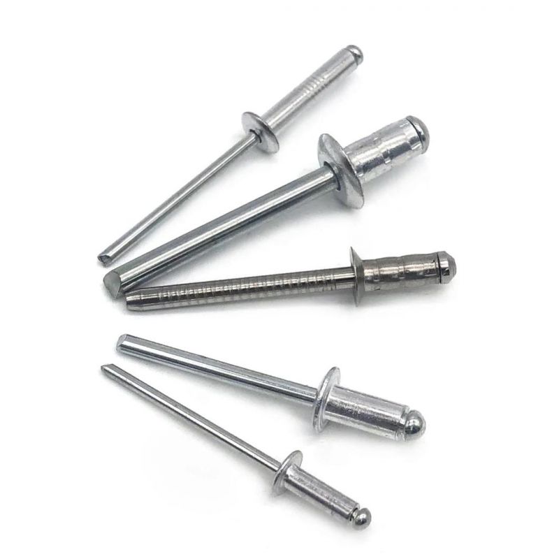 Manufacturers Customize All Kinds of Non-Standard Rivets Aluminium/Stainless Steel/Cooper/Alloy Pop Rivet