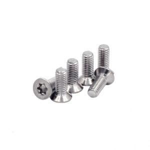 Countersunk Head Torx Drive Stainless Steel Machine Screw