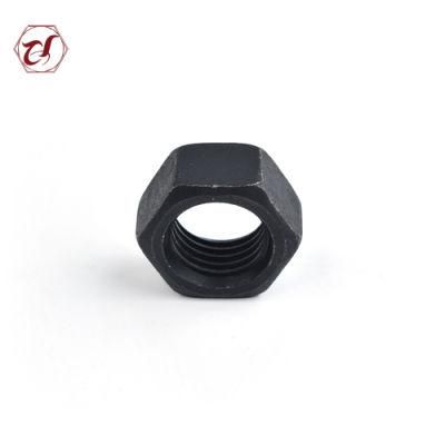 Gr4 Yellow Zinc Plated DIN934 Hexagon Nuts The Withe and Blue Zinc Plated Hex Nut Black Hex Nut