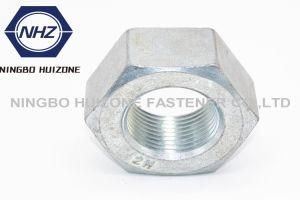 ASTM A194 2h Blue White Zinc Coating Heavy Hex Nuts