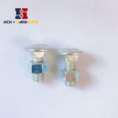 Carriage Bolt Zinc Plated From China