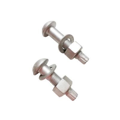 ASTM F1852 A325tc Torsional Shear Bolts L with Nut and Washer