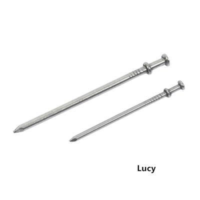 Duplex Nail/Double Head Nail/Two Head Nail/Iron Nail/Nail