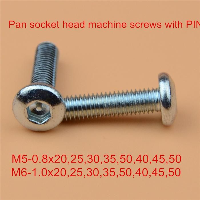 Female Bolts Female Screw A4-80 Sealing Screw Terminal Cover Screw
