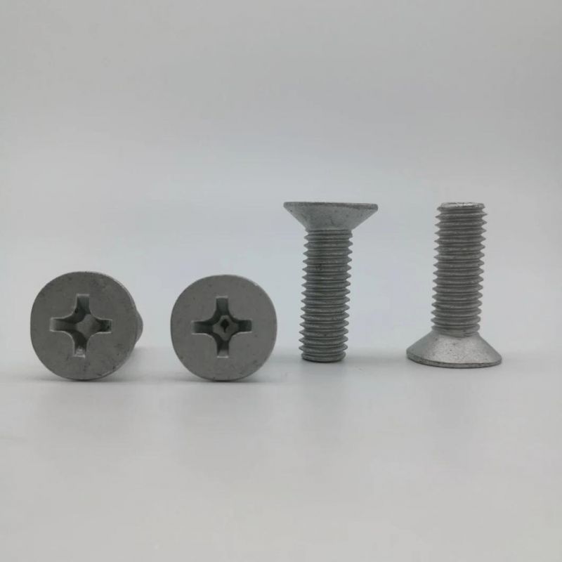 Cross Recessed Phillip Csk Screws DIN965 Daromet