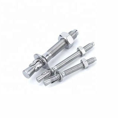 Fastener Carbon Steel Color Zinc Plated Wedge Anchor Bolt Wedge Anchor