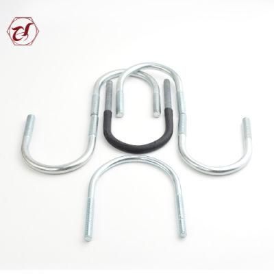 Hot Dipped Galvanized Carbon Steel U Type Bolt/Black U Bolt