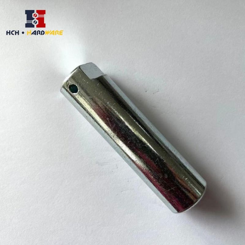 Customized Clear Zinc Steel Headless Pin with Hole