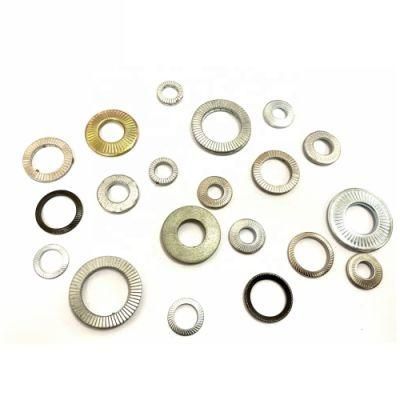 M5 M6 M8 M10 65mn Black Lock Spring Washer Tooth Round in Stock Grounding Washer
