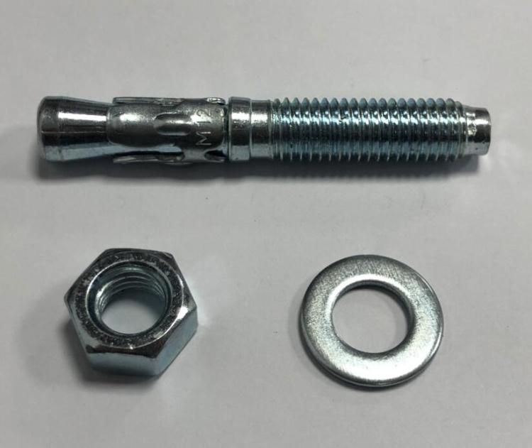 Carbon Steel Grade 4.8 Expansion Bolts Wedge Anchors