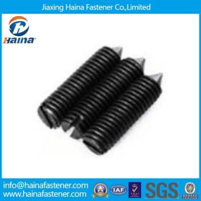 DIN553 Slotted Set Screws with Dog Point