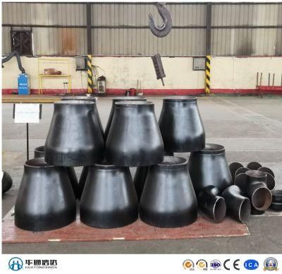 Pipe Fitting ANSI Sch80 Stainless Steel SS316 Carbon Steel Concentric Eccentric Reducer