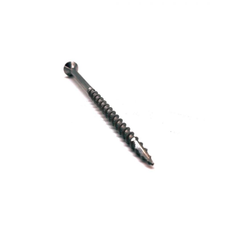 Square Driver Chipboard Screw 4 Ribs with Type 17