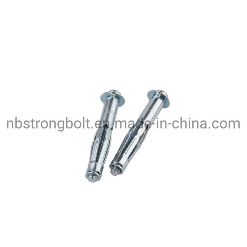 Hollow Wall Anchor with Zinc Plated