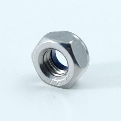 DIN982 Hexagon Nylon Nut Galvanize
