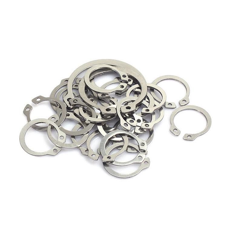 DIN471 Hose Connector Internal External Retaining Circlips Black Lock Ring Snap Ring Retaining Ring