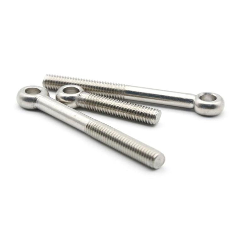 DIN444 Eye Bolt Screw Lifting Eyelet Bolt Screw Swing Bolt O-Ring Bolt Stainless Steel 304 316