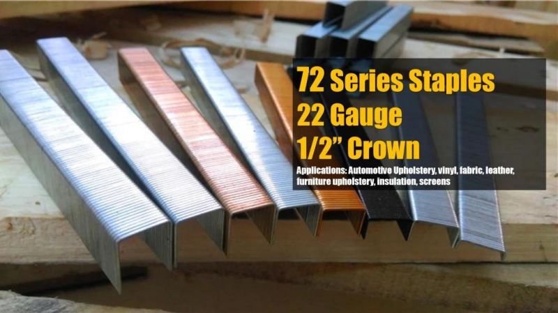 22ga 7206 Series Staples for Upholstery