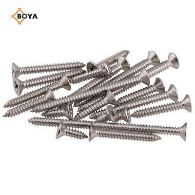 Bulk Price DIN 7504p Cross Countersunk Drill Self-Tapping Screw