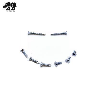 Cross Recessed Countersunk Head Self Drilling Screw, Hex Head Drilling Screw